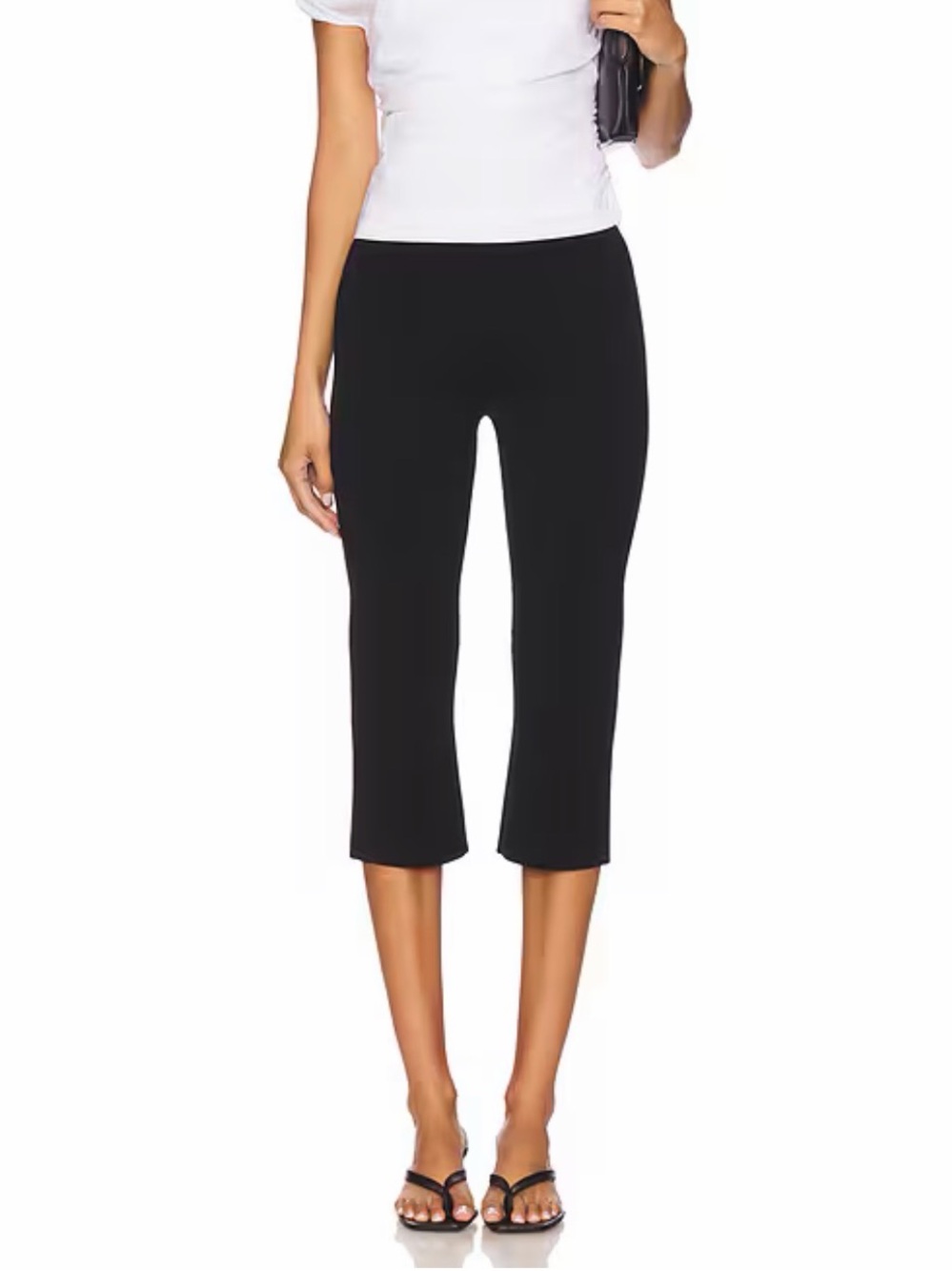 EAVES NWT Janith Capri Pant Revolve Black Small S